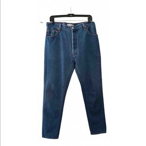 Re/Done x Levi’s High Rise Jeans